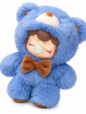 Nanci Bear Inner World Series Plush Pendant NIB -  Calmness